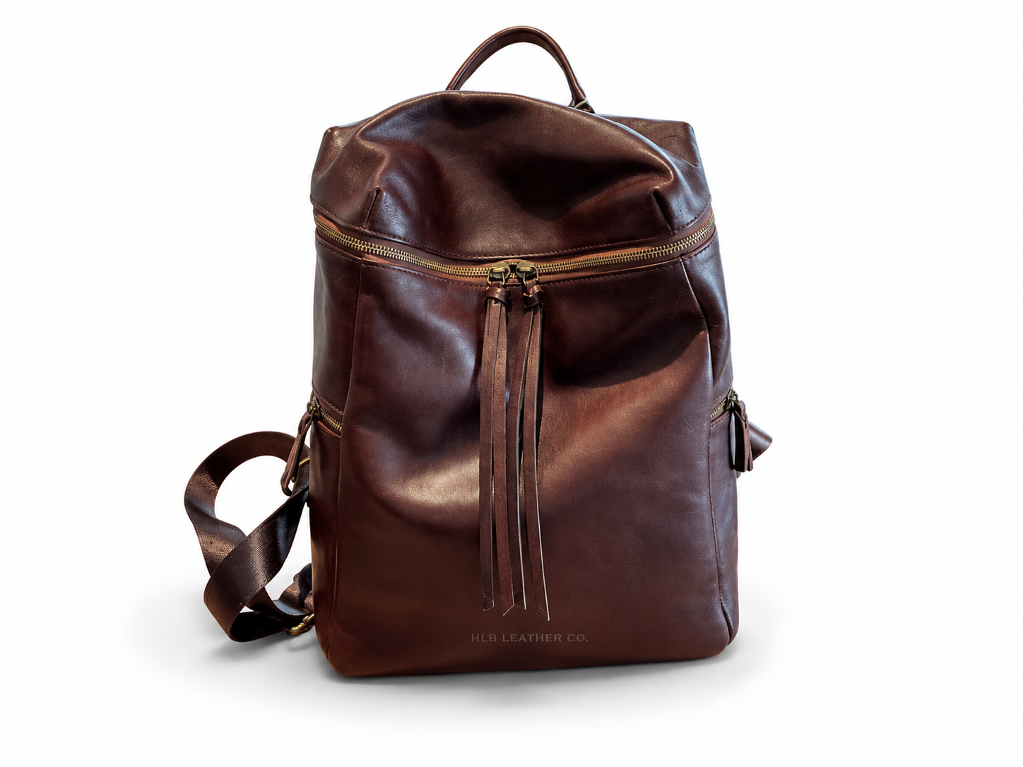 Large Women's Genuine Leather Backpacks, Handmade Vintage School Backpack for Women