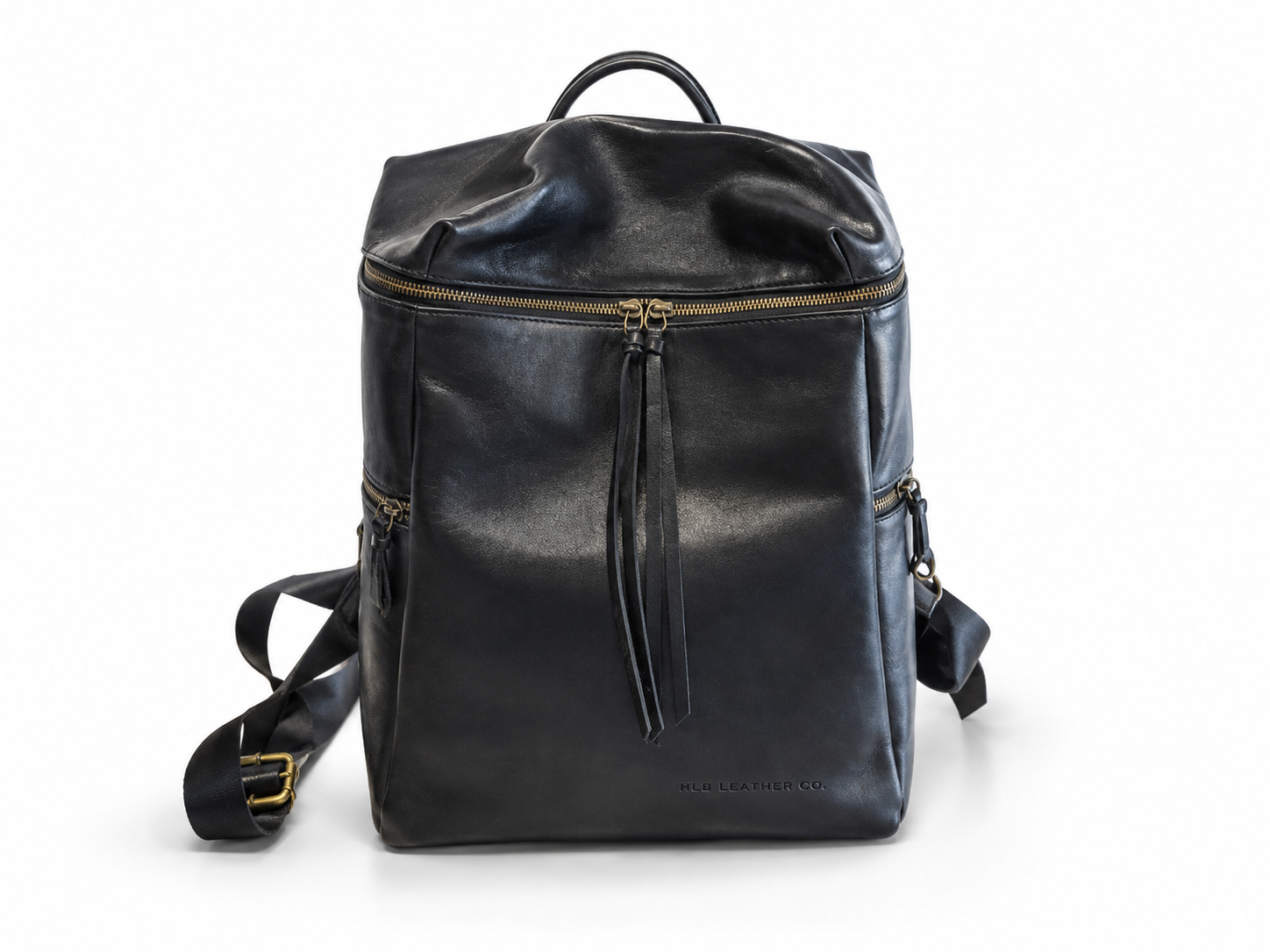 Large Women's Genuine Leather Backpacks, Handmade Vintage School Backpack for Women