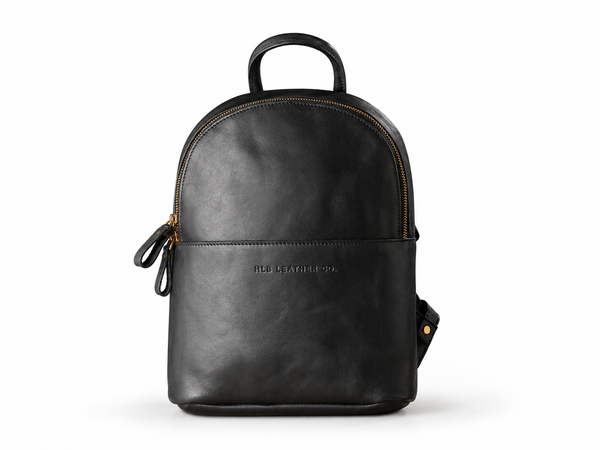 Women Vintage Genuine Leather Backpack, Designer Leather Backpack Purse, Women's Leather Backpack for School
