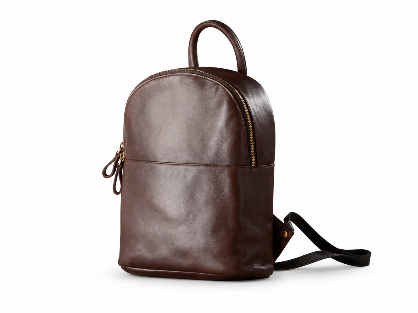 Women Vintage Genuine Leather Backpack, Designer Leather Backpack Purse, Women's Leather Backpack for School
