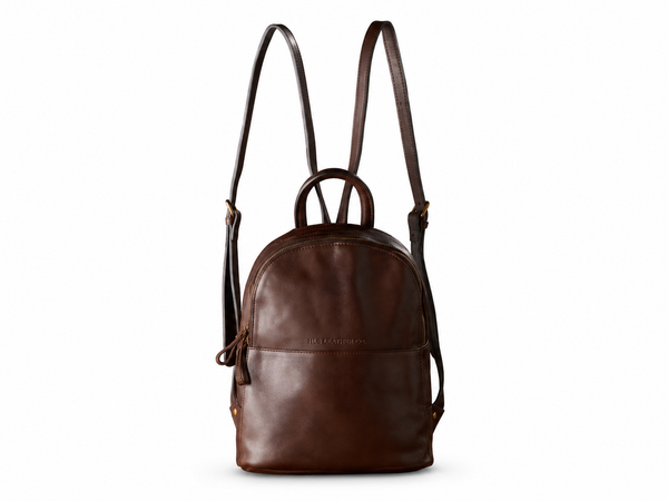 Women Vintage Genuine Leather Backpack, Designer Leather Backpack Purse, Women's Leather Backpack for School