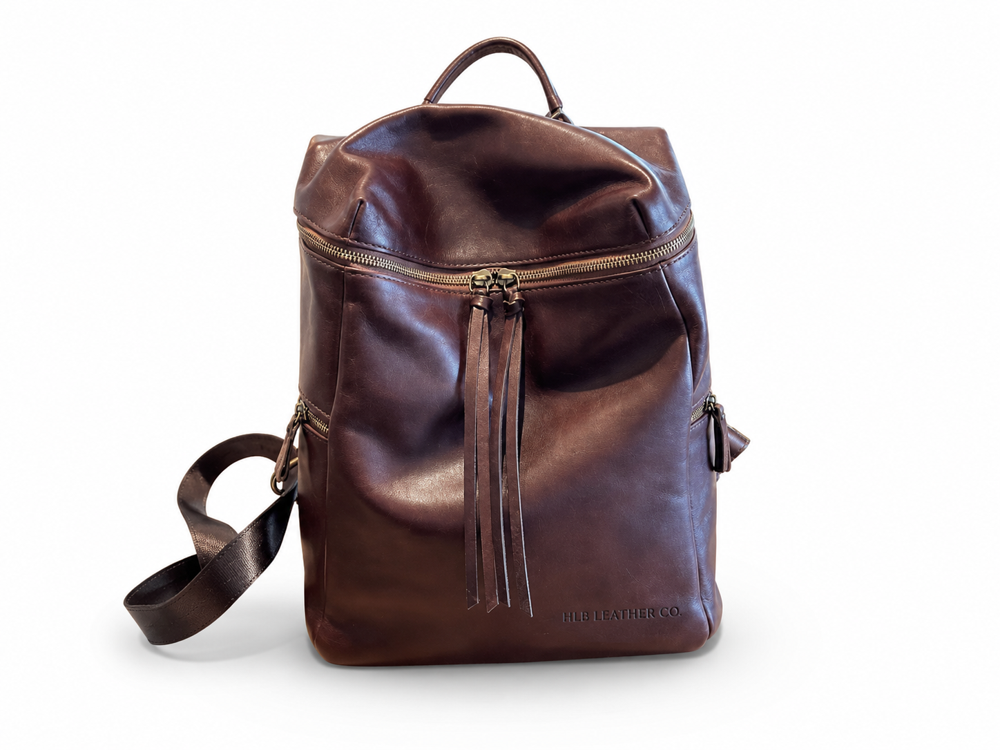 Full Grain Leather Women Backpack, Handmade Backpack Purse, Cow Leather Backpack for School