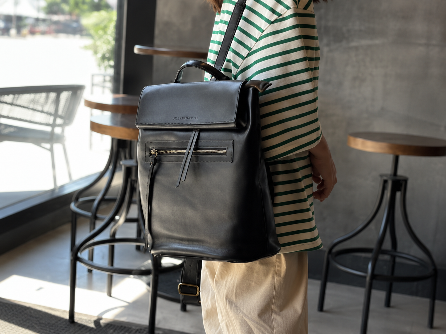 Handmade Leather Backpack for Women, Ladies Genuine Leather Backpack, Best Leather Women's Backpack for School