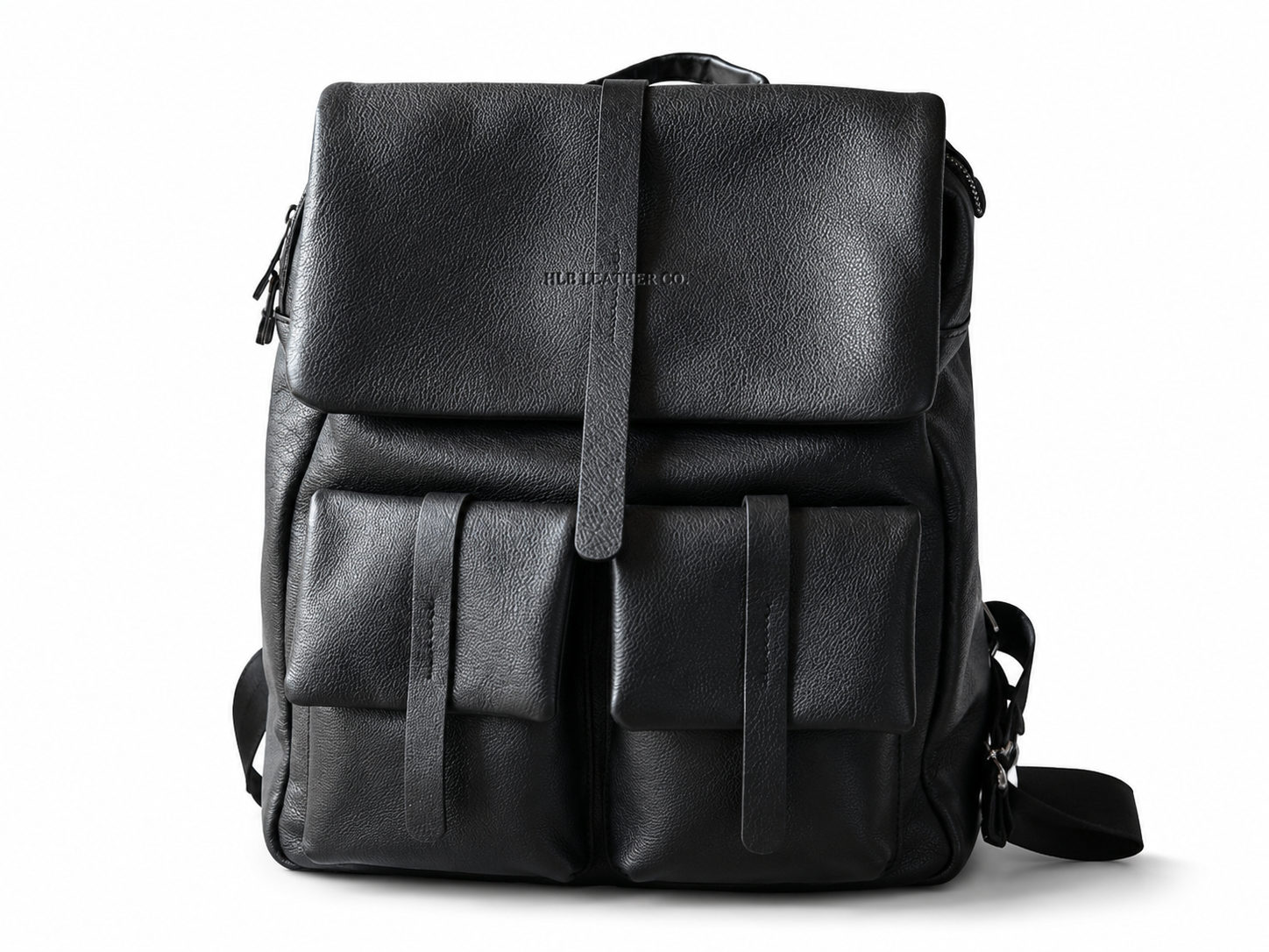 Stylish Full Grain Leather Backpack, Natural Cow Leather Travel Backpack, Women Leather School Backpack
