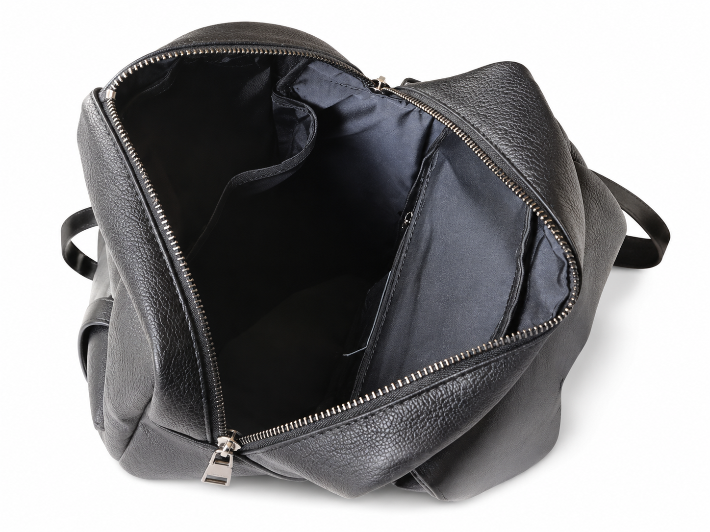 Stylish Full Grain Leather Backpack, Natural Cow Leather Travel Backpack, Women Leather School Backpack
