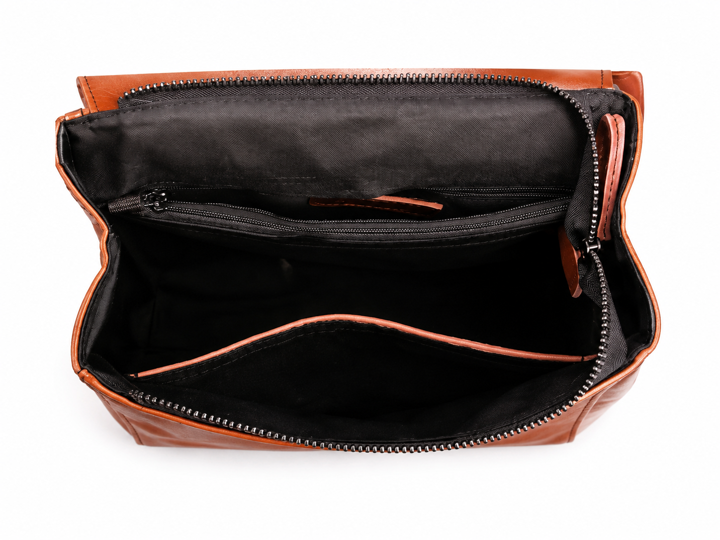 Vintage Leather College Backpack, Shoulder Bag, Fashion Handbags For Women 9212