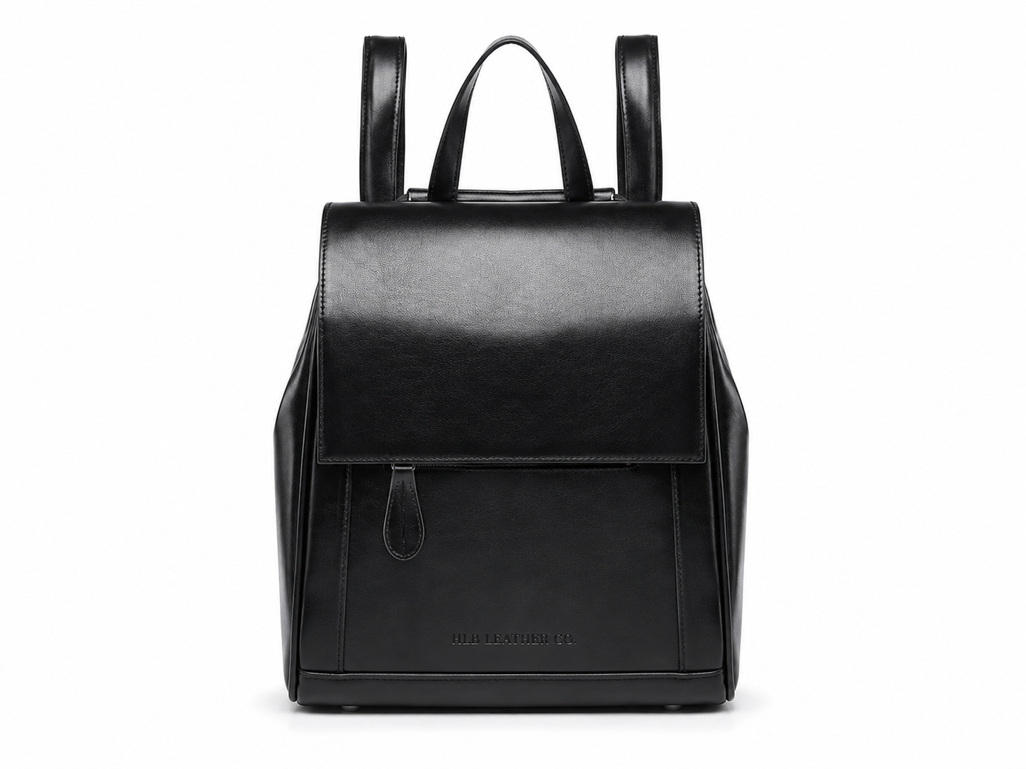 Top Grain Leather Women's Backpack Stylish Leather Rucksack Ladies Travel Backpack