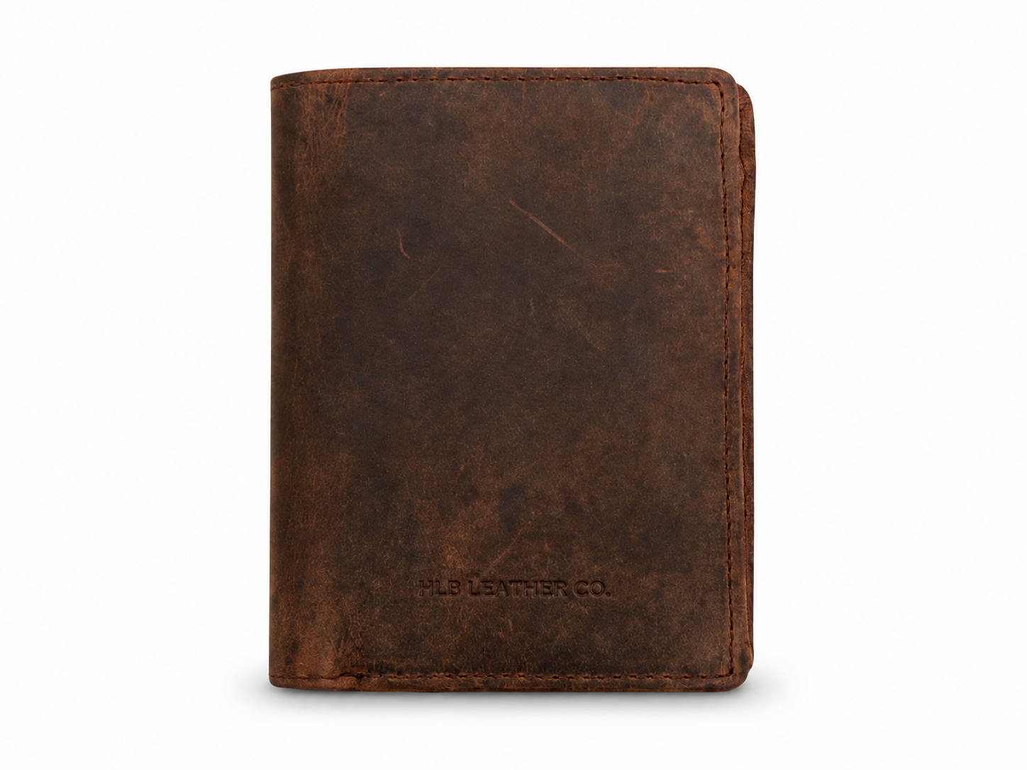 BRIA Women's Full-Grain Leather Trifold Wallet – RFID Card, Coin & ID Organizer