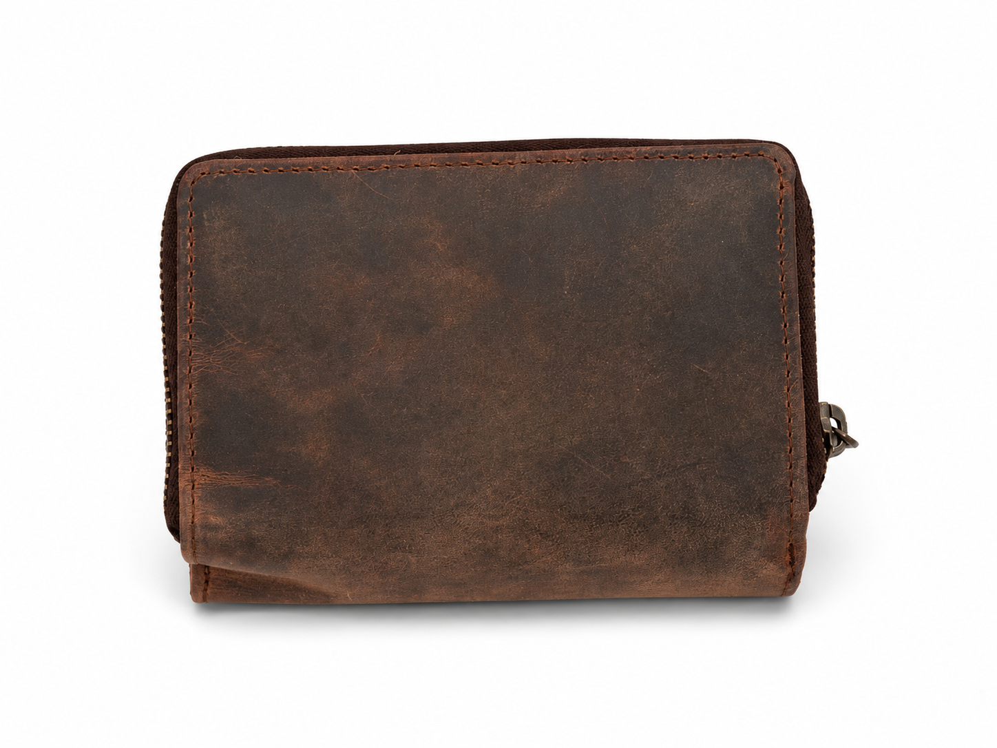 BRIA Women's Full-Grain Leather Trifold Wallet – RFID Card, Coin & ID Organizer