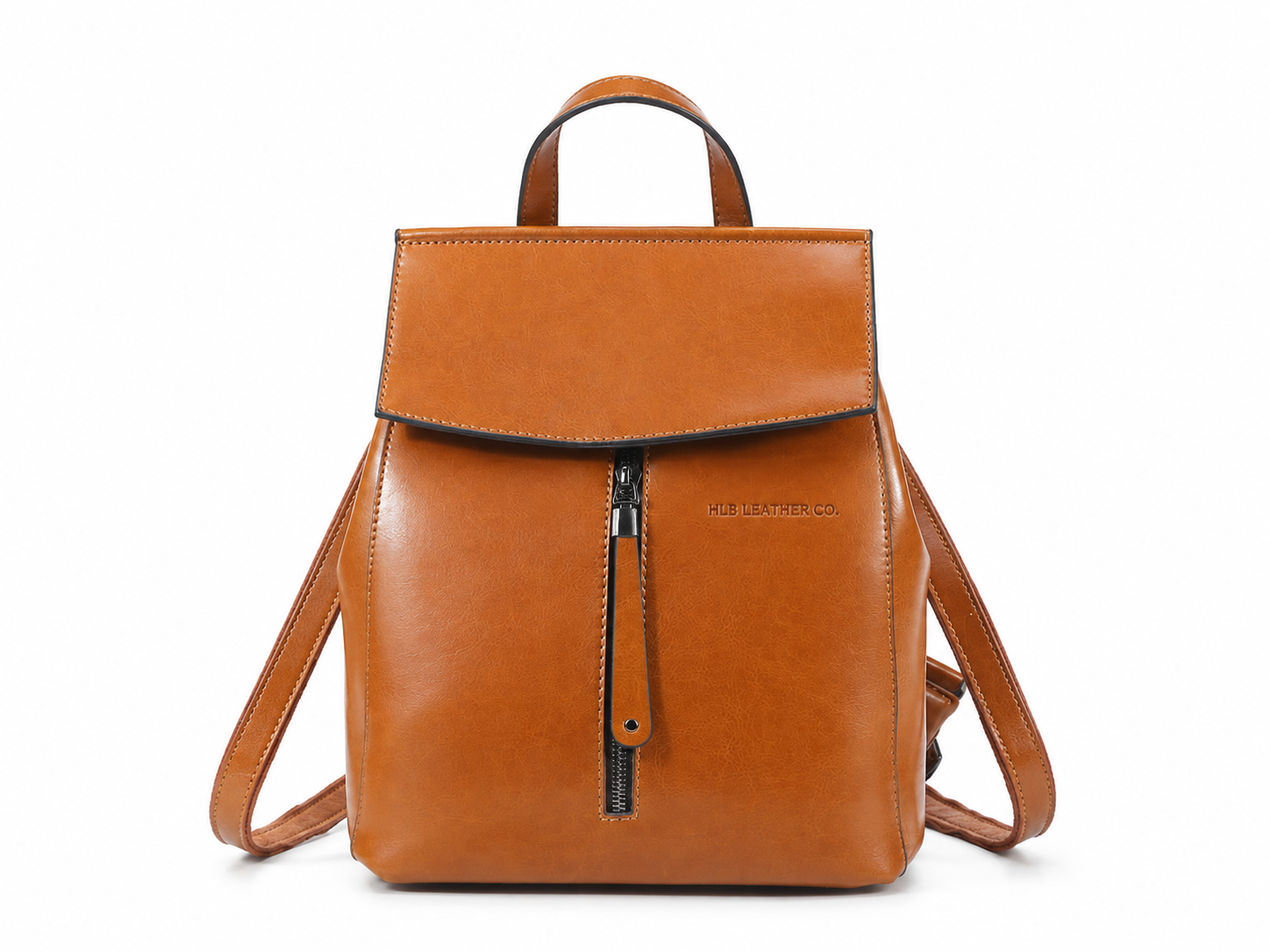 Full Grain Leather Backpack Purse for Women, Stylish Leather Backpack, Gift for Her