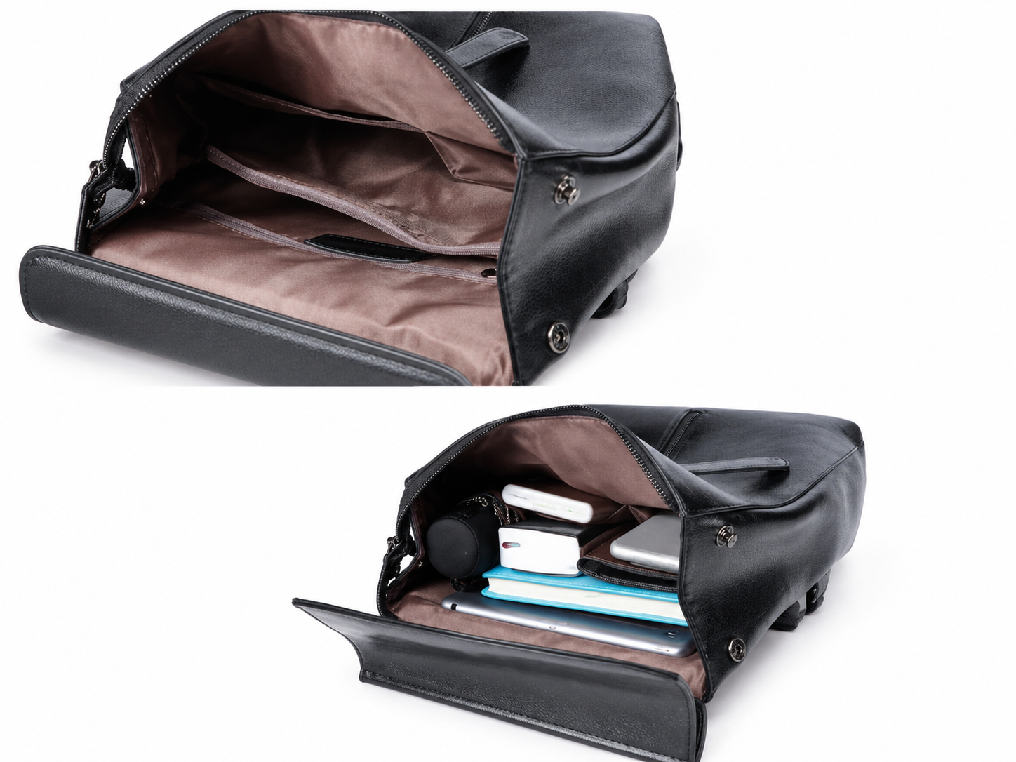 Full Grain Leather Backpack Purse for Women, Stylish Leather Backpack, Gift for Her