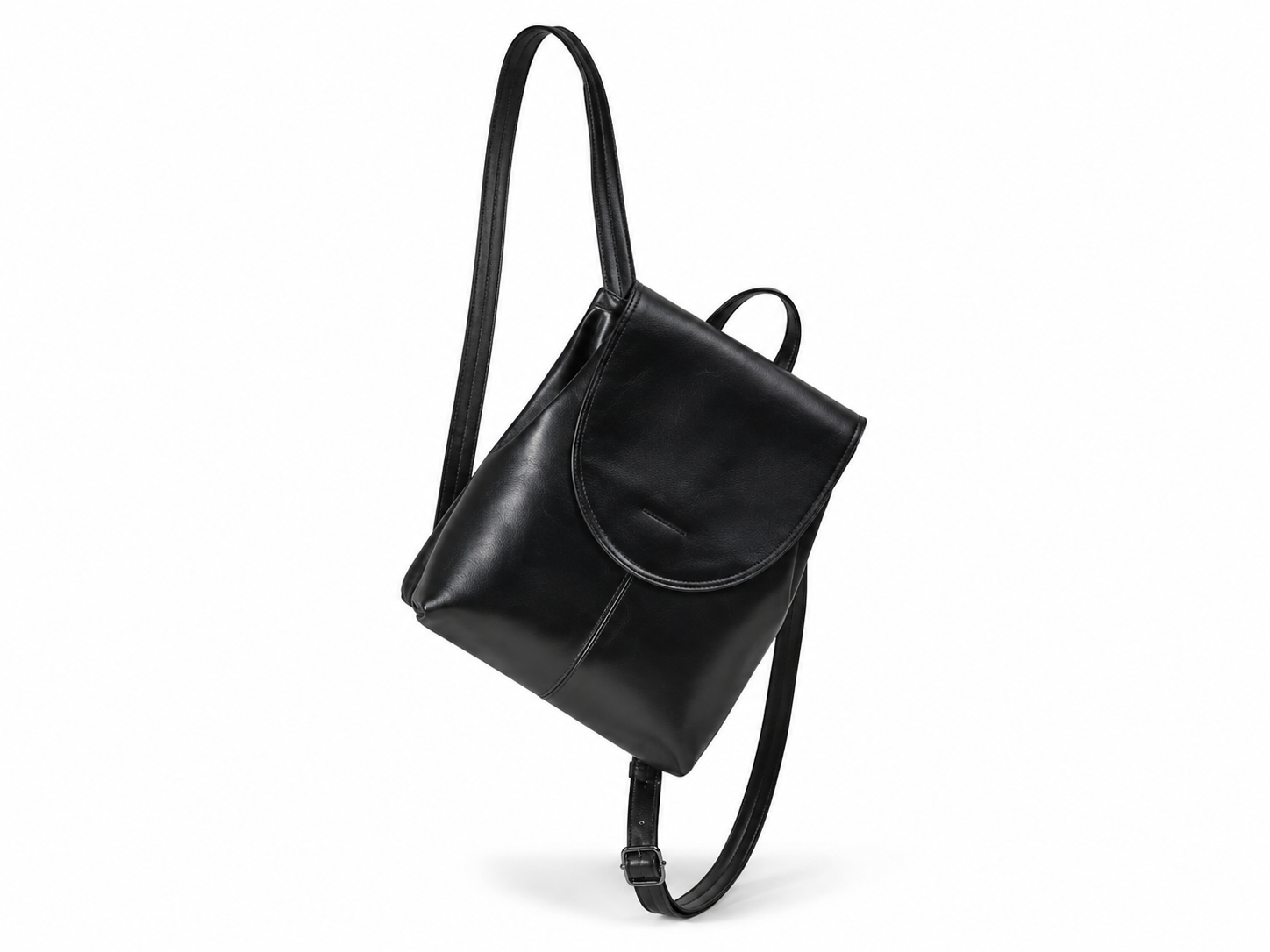 Top Grain Leather Backpack Women, City Backpack, Natural Cowhide Leather Travel Backpack