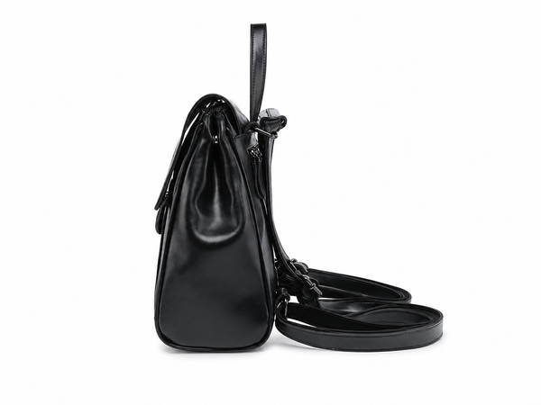 Women's Top Grain Leather Backpack, Stylish Leather Rucksack, Ladies Leather Travel Backpack, Christmas Gift For Her
