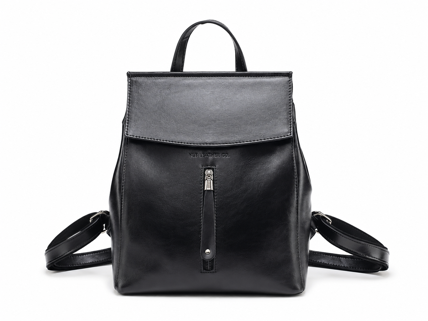 Women Leather Knapsack, Stylish Leather Backpack, Shoulder Bag