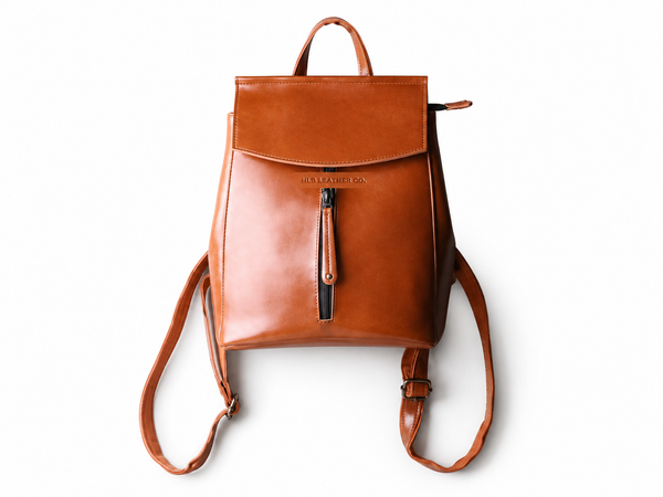 Women Leather Knapsack, Stylish Leather Backpack, Shoulder Bag
