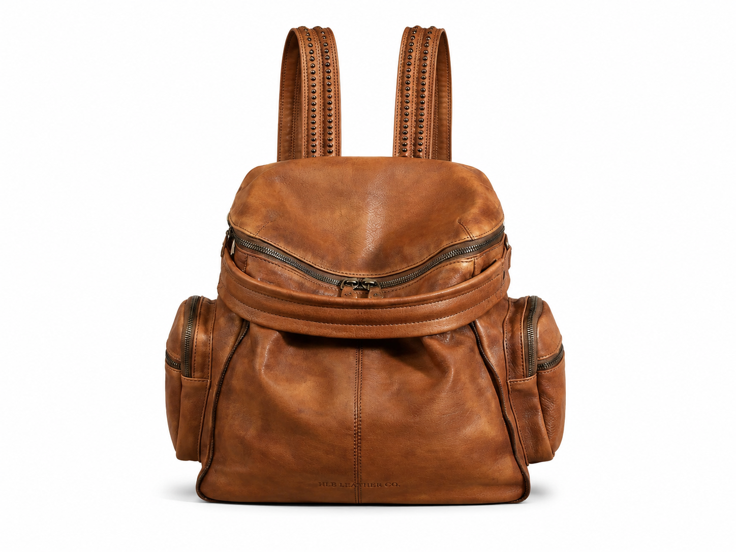 Vintage Leather Women Backpack, School Backpack, Designer Handbags AK10