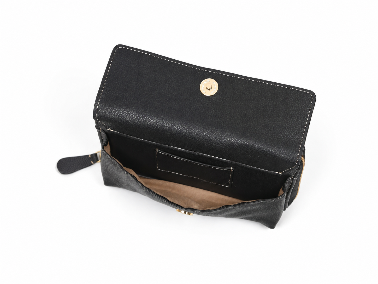 Memphis Raven Hand-Tooled Leather Clutch – Full-Grain Handmade Wallet