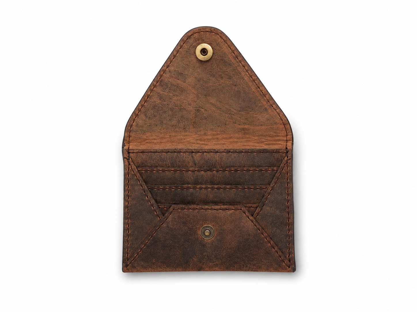 Donta Women's Full-Grain Leather Wallet – Slim Card & Cash Organizer