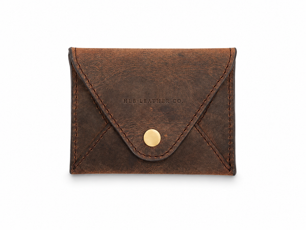 Donta Women's Full-Grain Leather Wallet – Slim Card & Cash Organizer