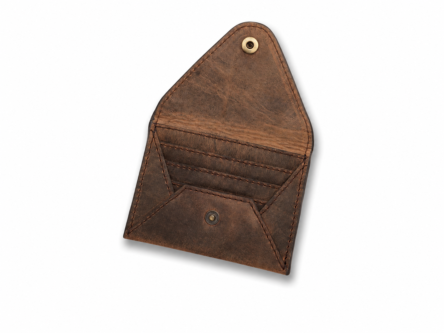 Donta Women's Full-Grain Leather Wallet – Slim Card & Cash Organizer