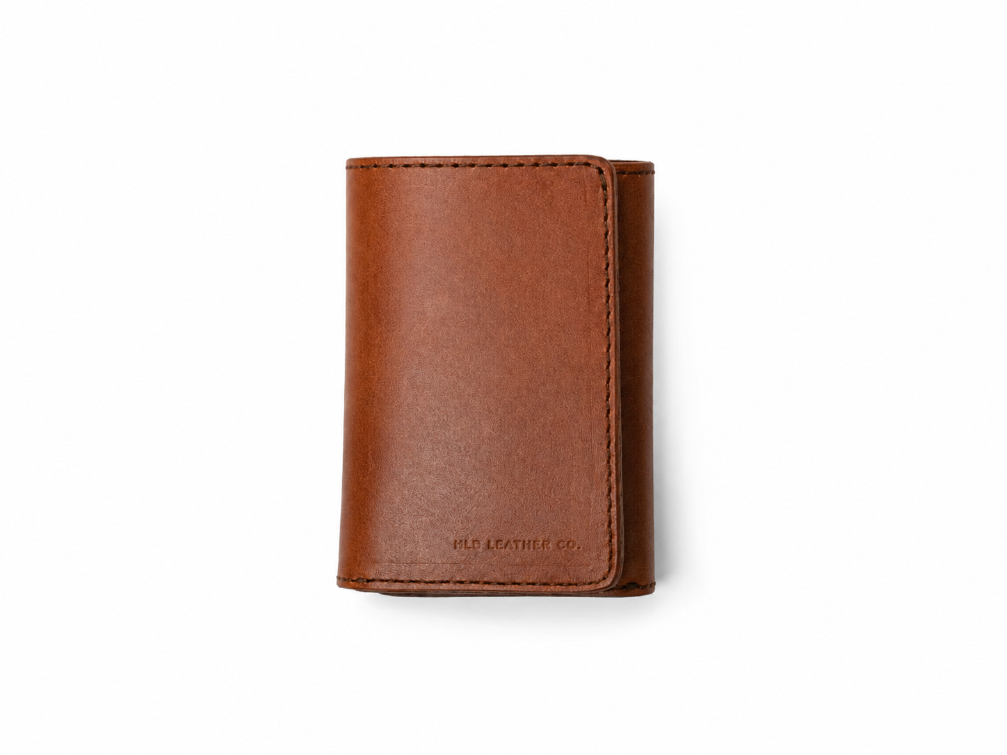 Roosevelt Autumn Brown Leather Trifold Wallet – Card & Bill Organizer