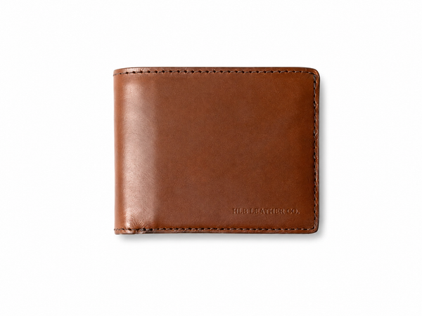 Jefferson Elderwood Leather Bifold Wallet – Classic Card & ID Organizer