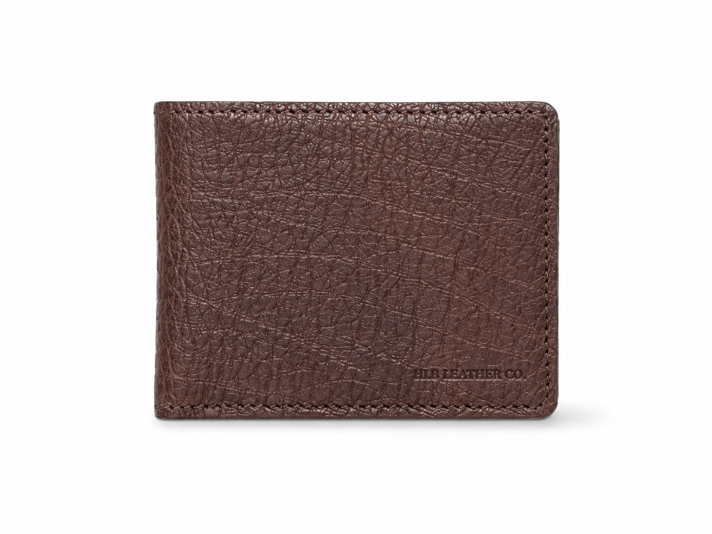 Roosevelt Buffalo Grain Bison Leather Billfold Wallet – Classic Card & Cash Organizer