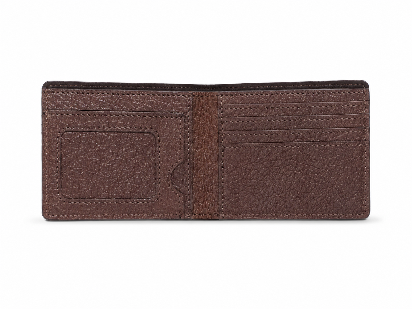Roosevelt Buffalo Grain Bison Leather Billfold Wallet – Classic Card & Cash Organizer