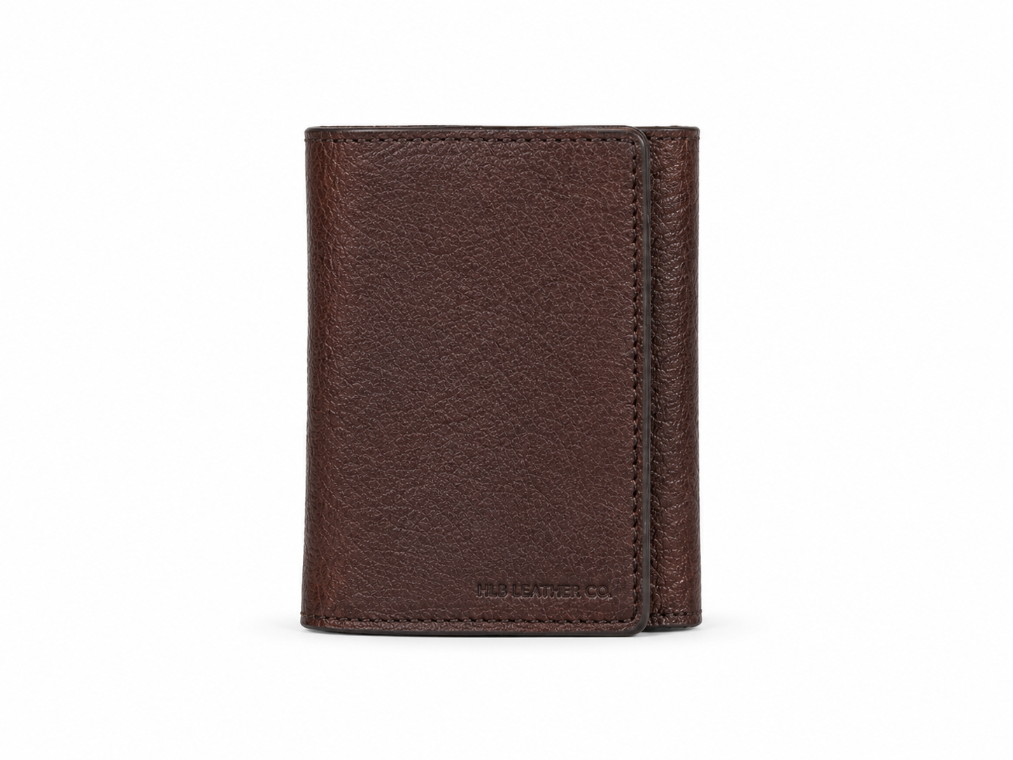 Roosevelt Buffalo Grain Bison Leather Trifold Wallet – Card & ID Organizer