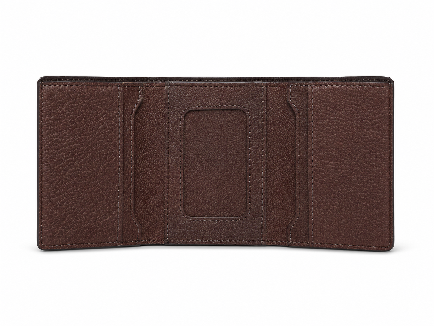 Roosevelt Buffalo Grain Bison Leather Trifold Wallet – Card & ID Organizer