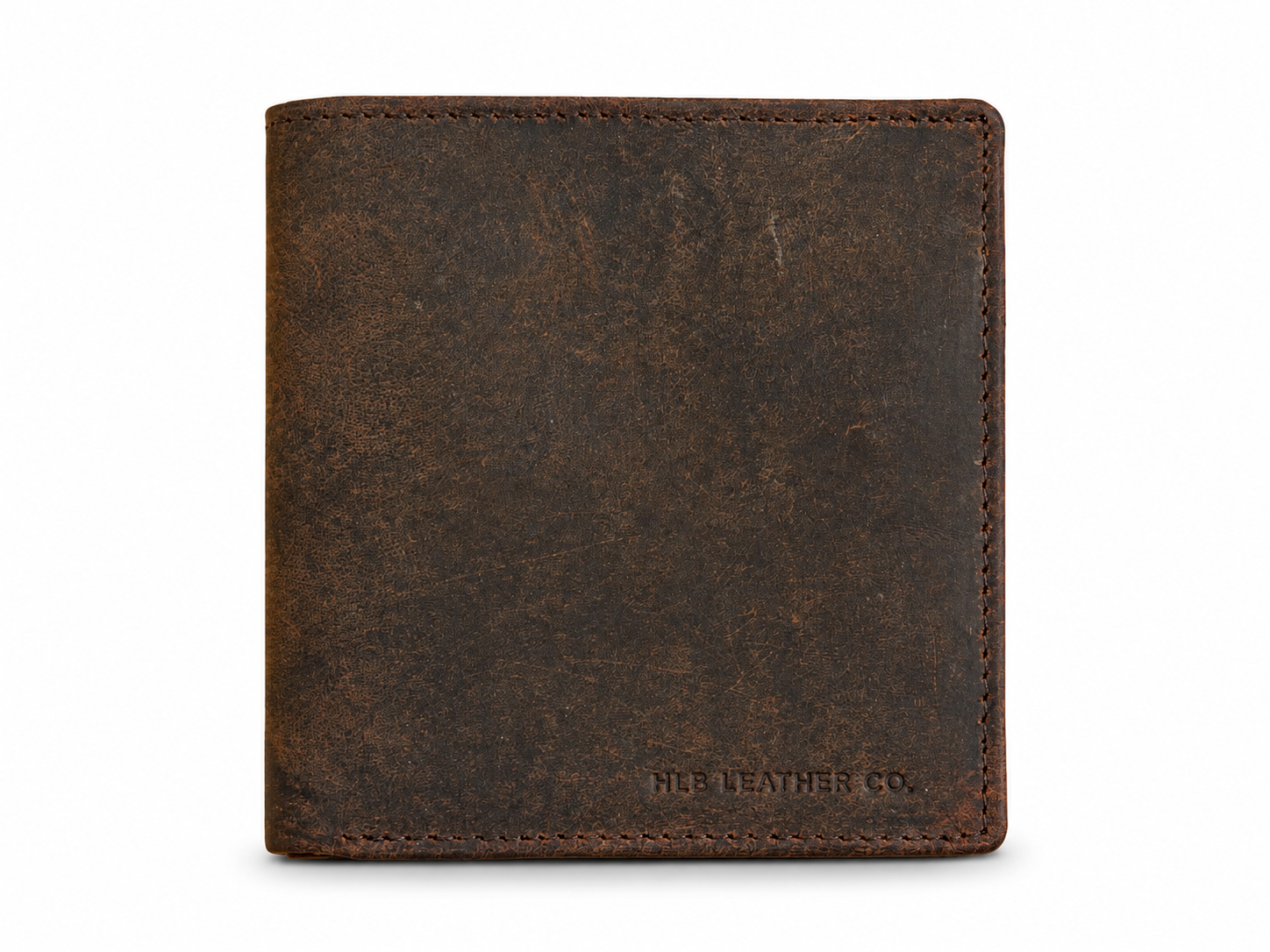 Mario Full-Grain Leather Bifold Wallet – 10-Card ID & Cash Organizer