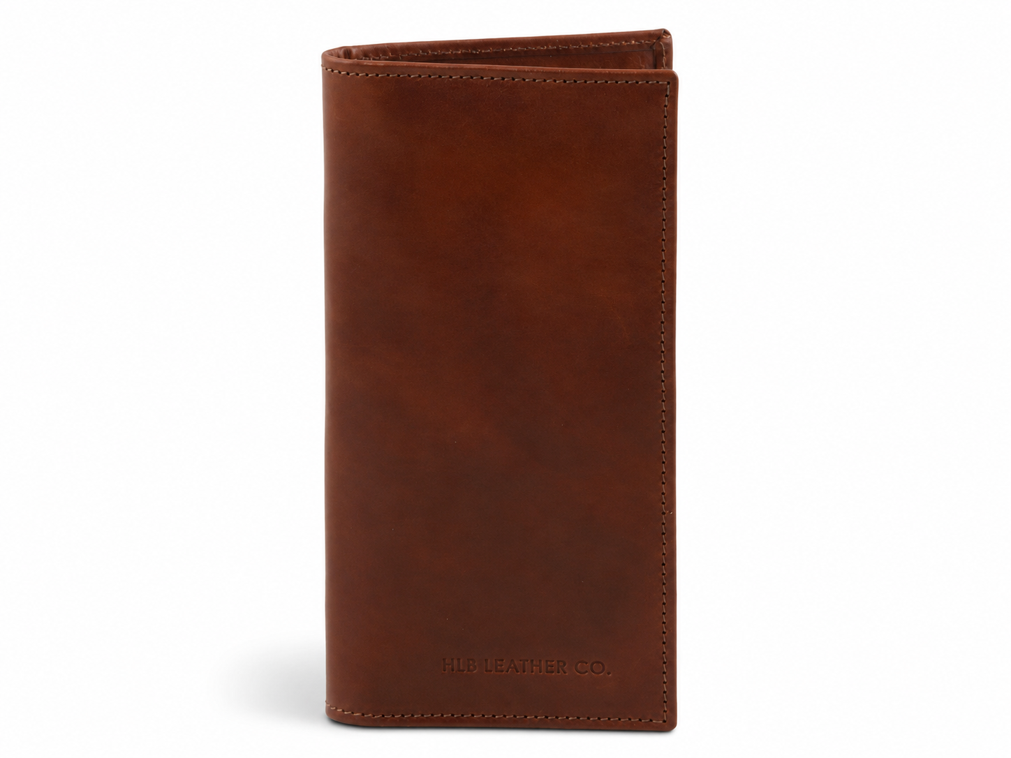 Langres Full-Grain Leather Vertical Bifold Wallet – Card, ID & Cash Organizer