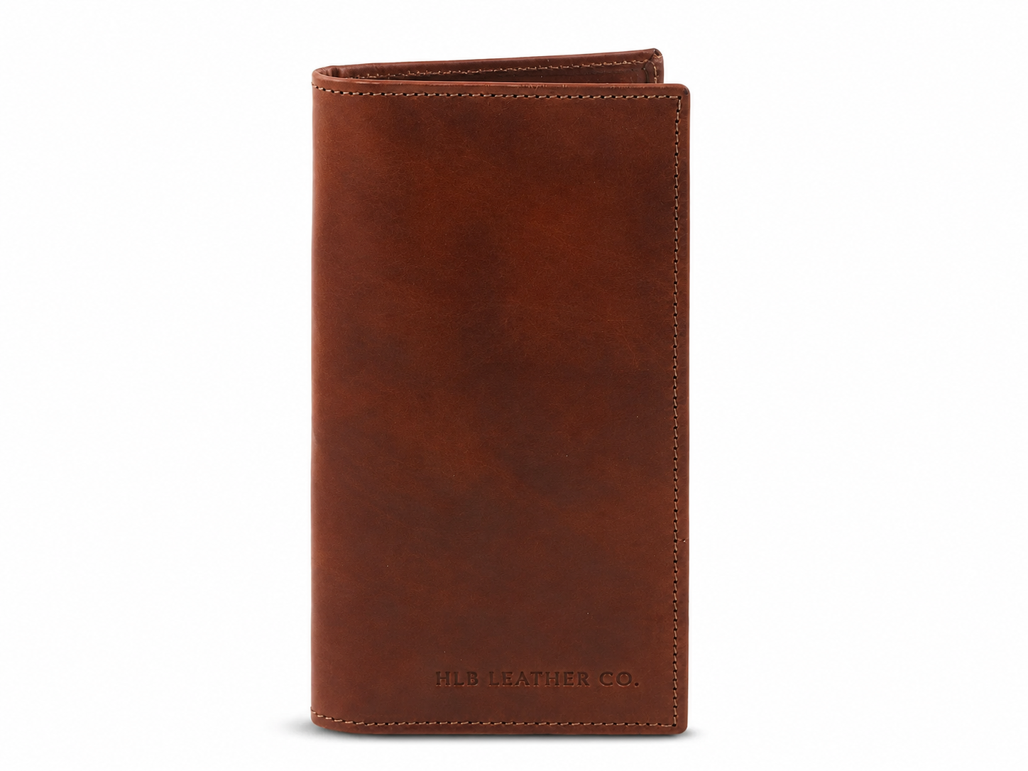 Langres Full-Grain Leather Vertical Bifold Wallet – Card, ID & Cash Organizer