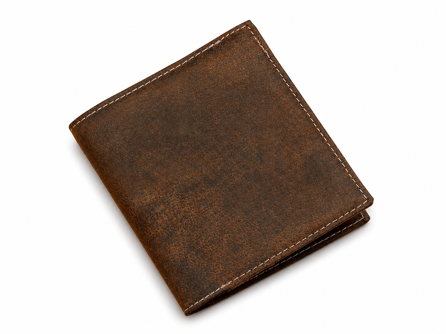 Ontario Full-Grain Leather Bifold Wallet – RFID 12-Card Cash Organizer