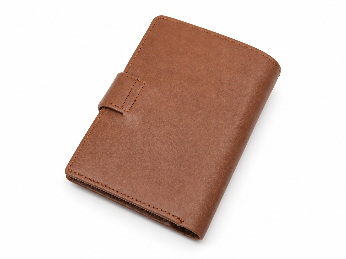 Full-Grain Leather RFID Trifold Wallet – 12-Card & ID Organizer