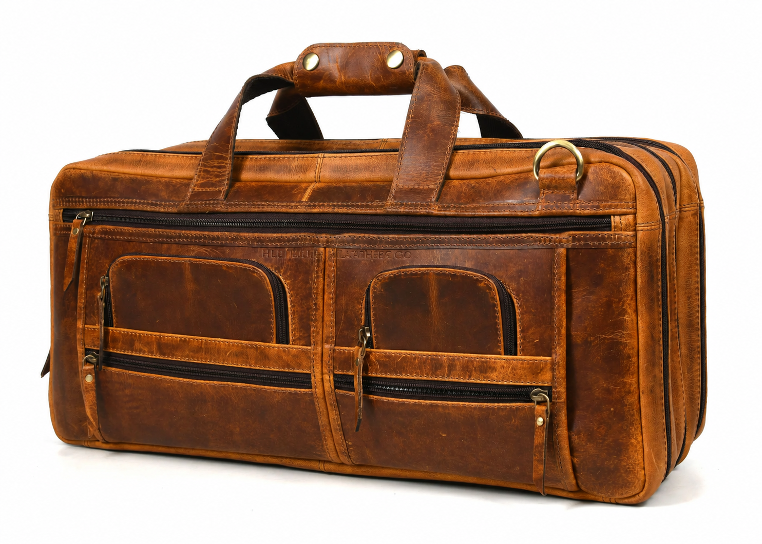 Genuine Leather Chef Knife Case – Distressed Brown