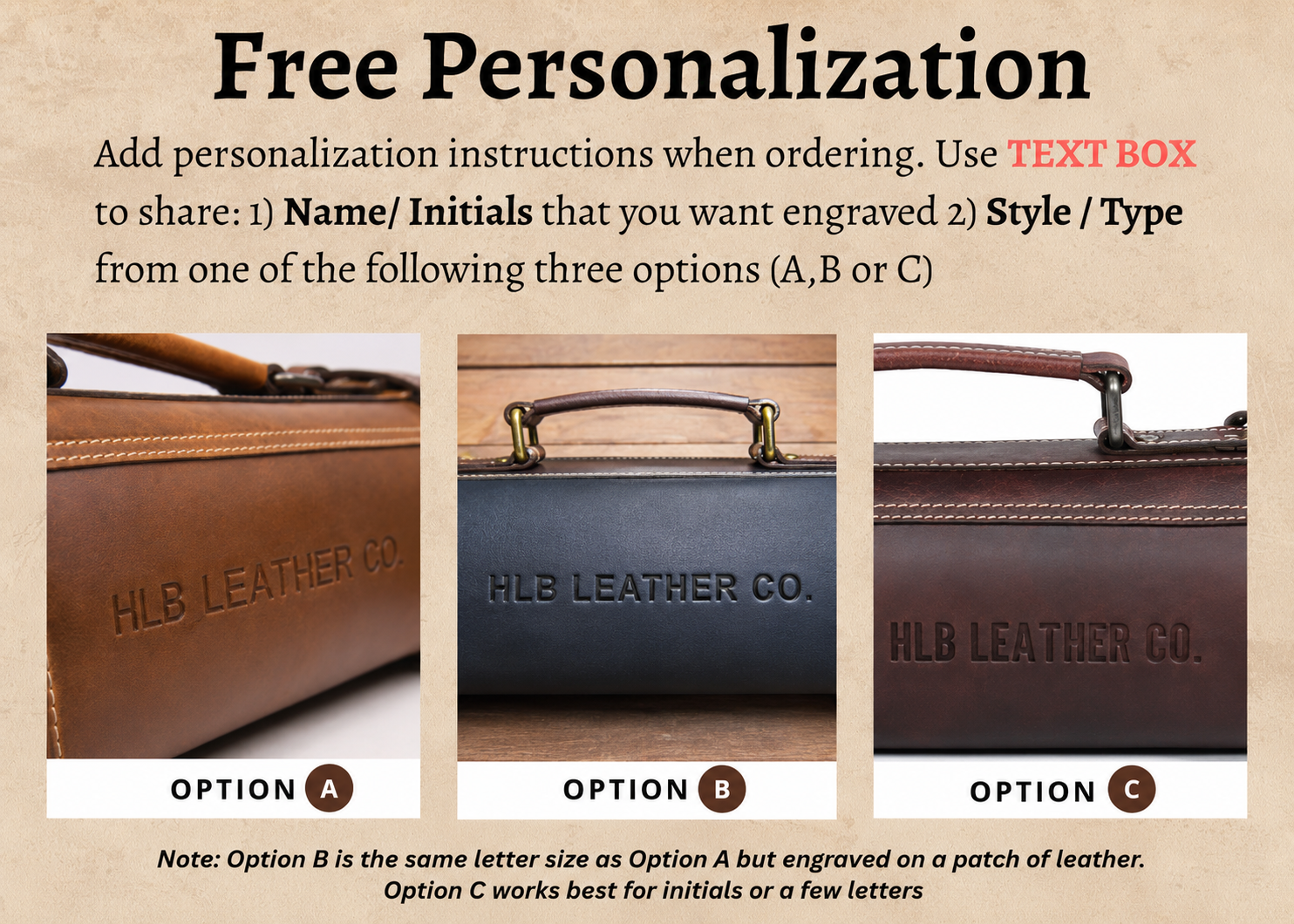 Genuine Leather Chef Knife Case – Distressed Brown