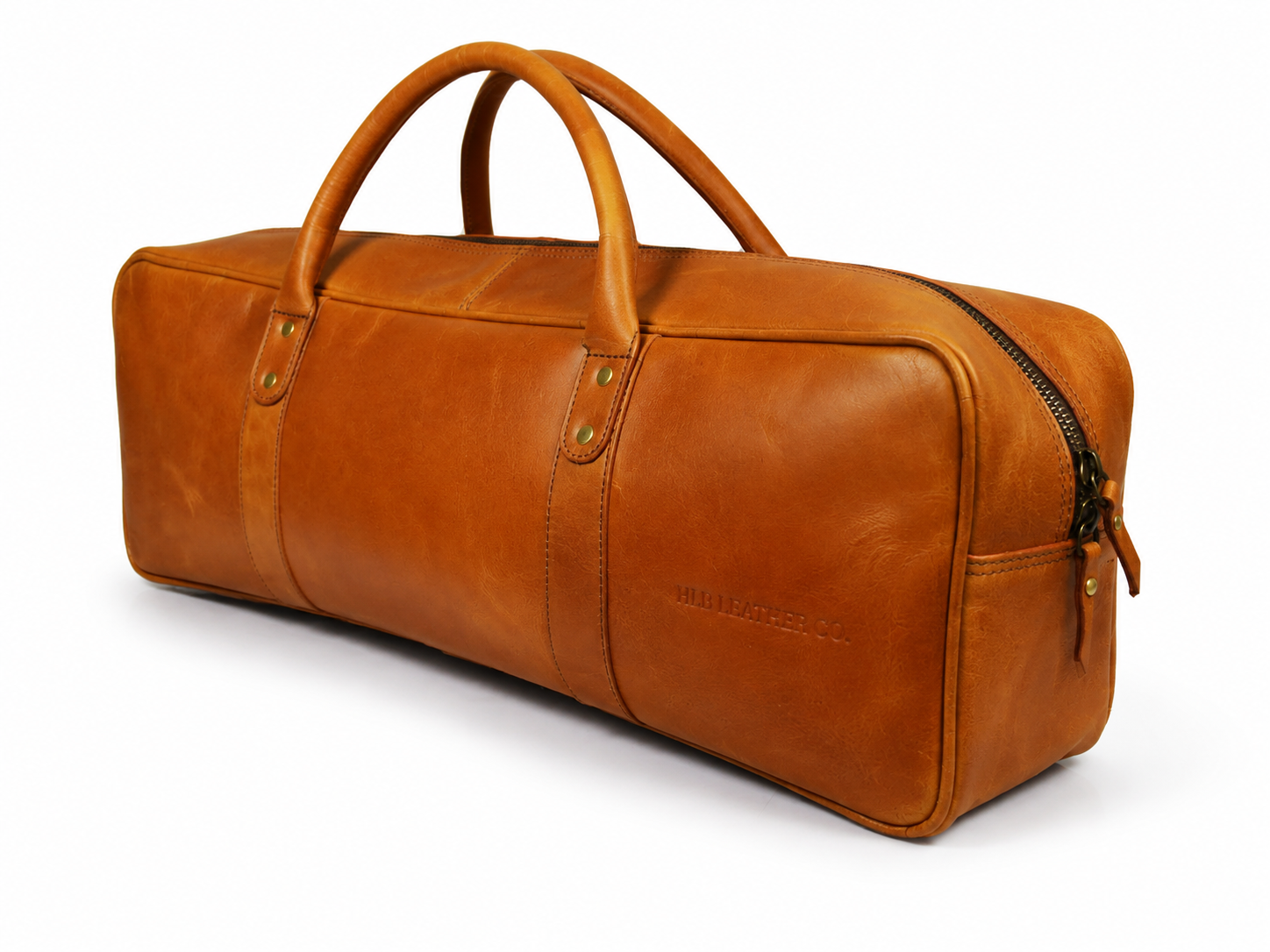 Premium Buffalo Leather Chef Knife Bag – Ochre Brown