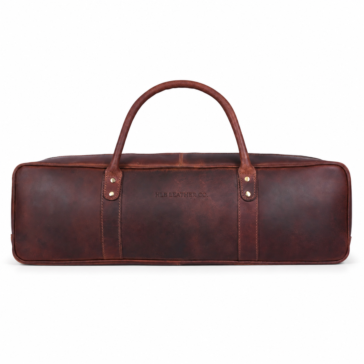 Premium Buffalo Leather Chef Knife Roll Bag