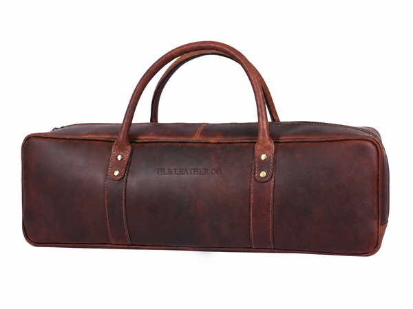 Premium Buffalo Leather Chef Knife Roll Bag