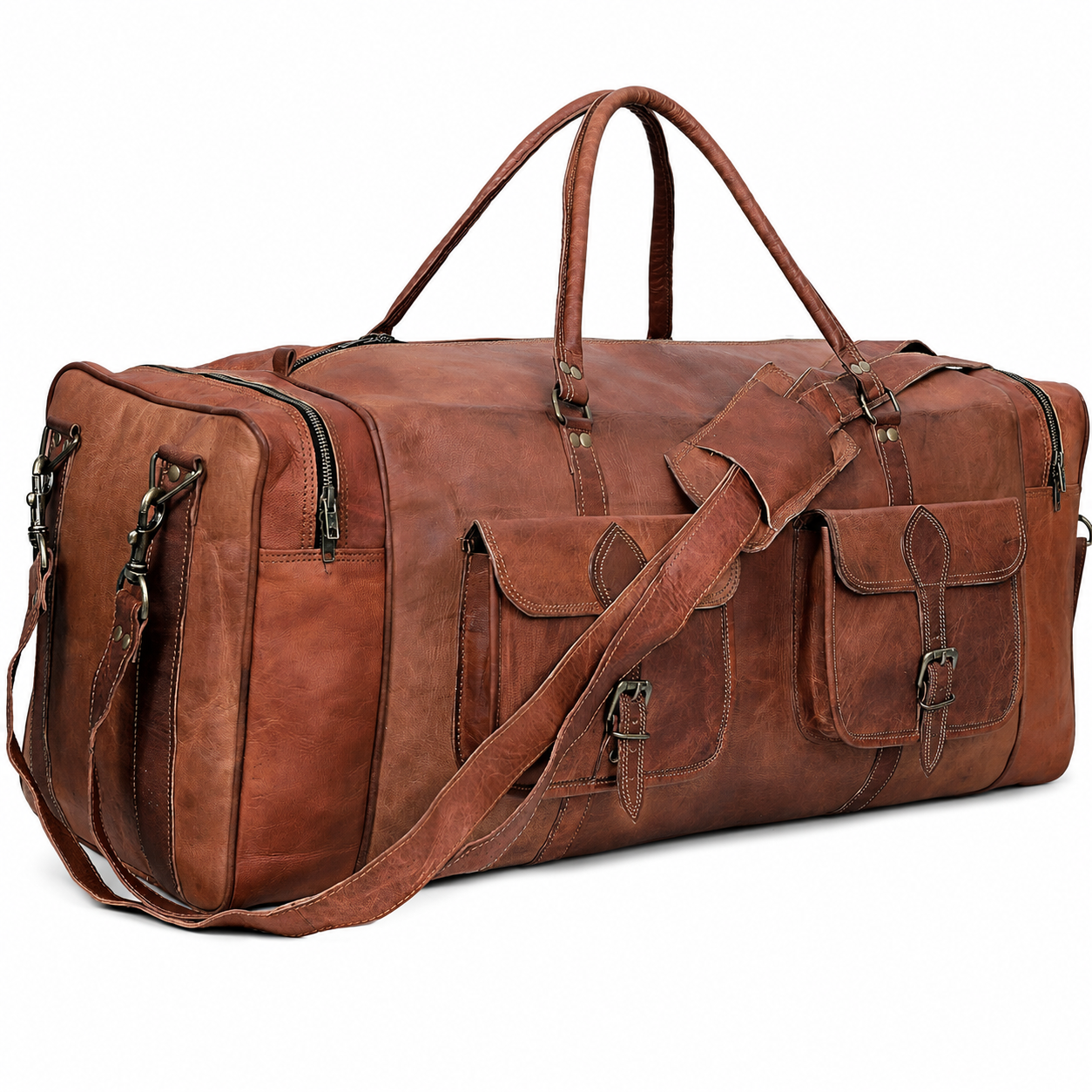 Legacy Leather Duffel – Designed to Go the Distance