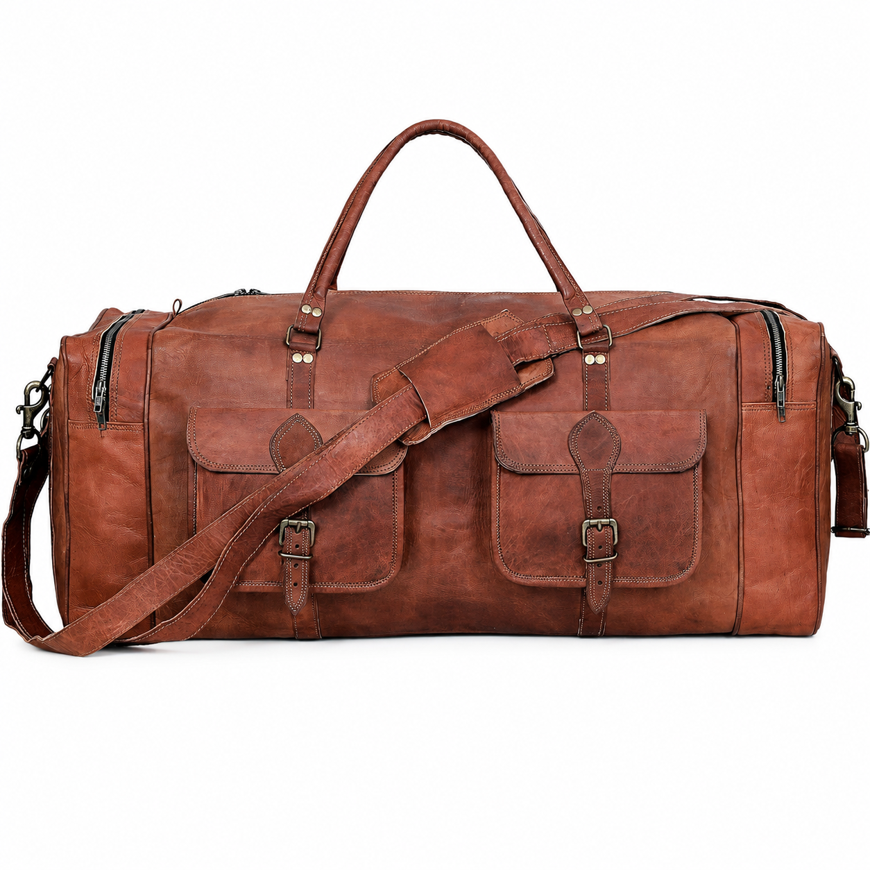Legacy Leather Duffel – Designed to Go the Distance