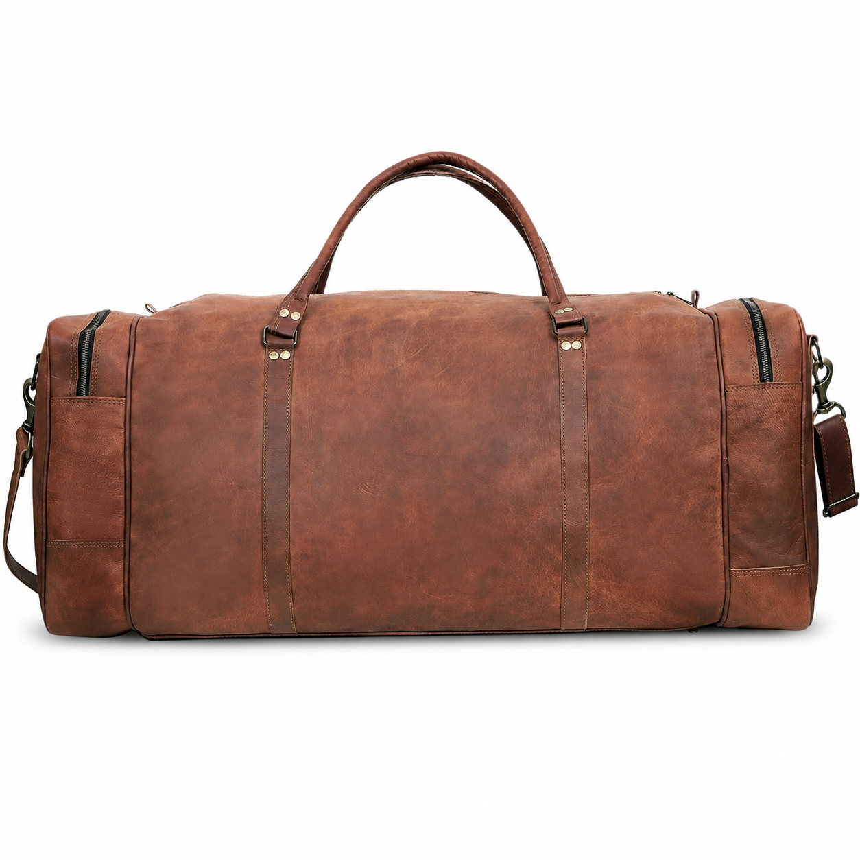 Legacy Leather Duffel – Designed to Go the Distance