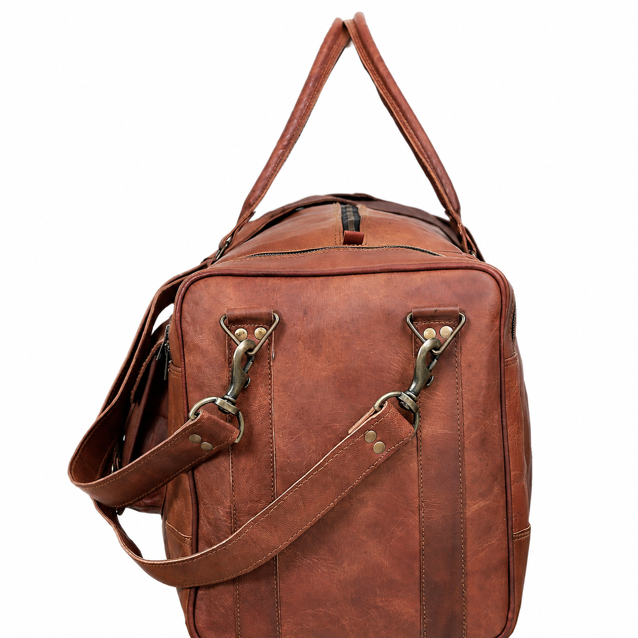 Legacy Leather Duffel – Designed to Go the Distance