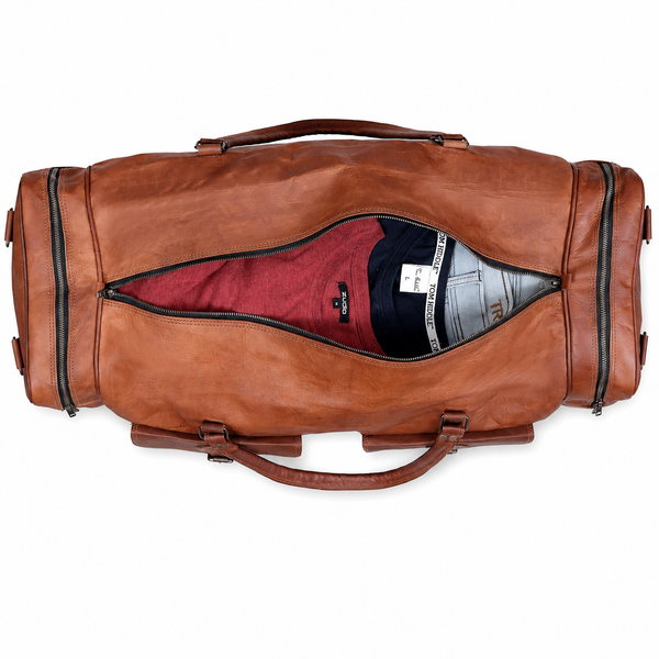 Legacy Leather Duffel – Designed to Go the Distance
