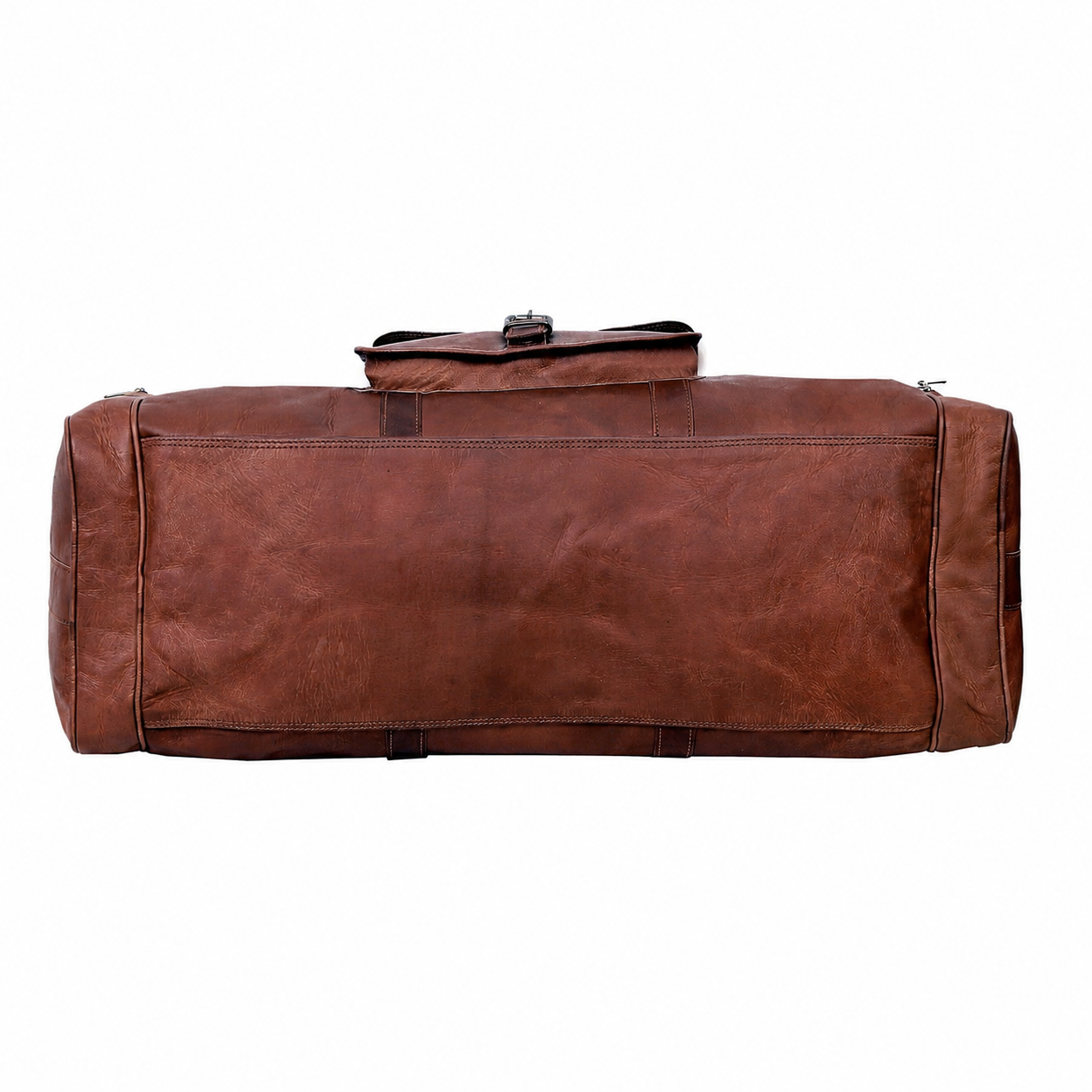 Sherry Leather Duffel Bag For Men - Genuine Leather Travel & Gym Bag