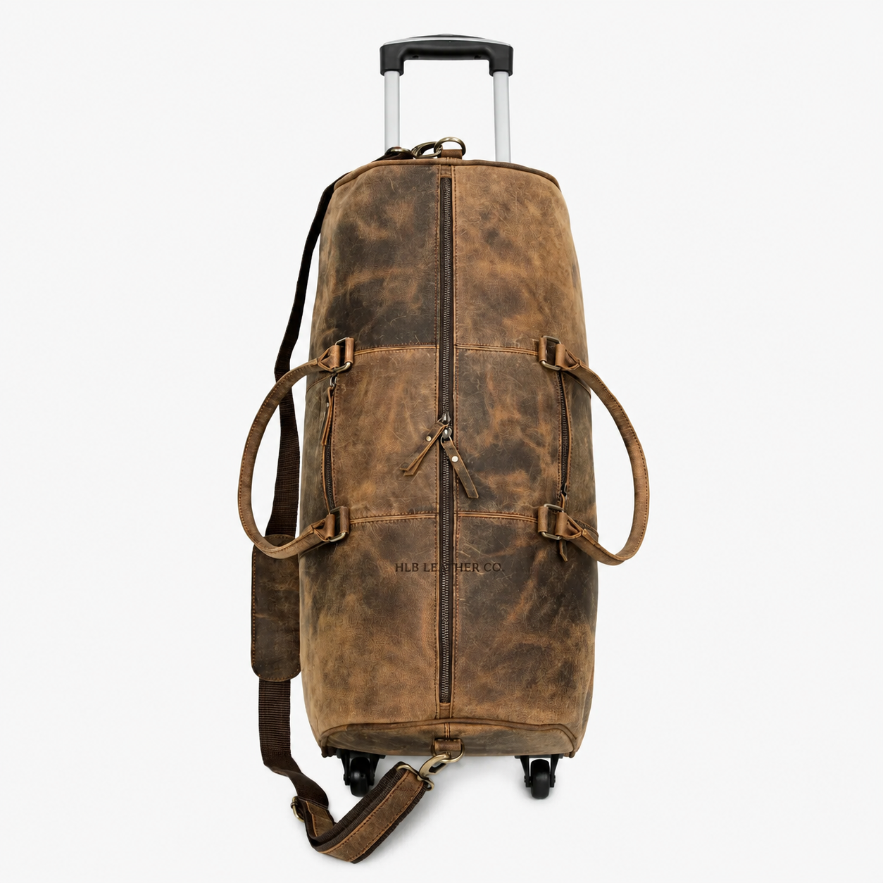 Atlanta Leather Duffle Combo