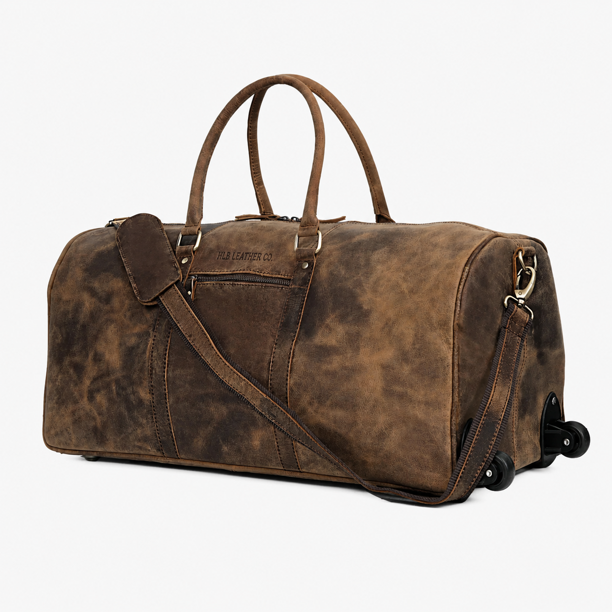 Atlanta Leather Duffle Combo