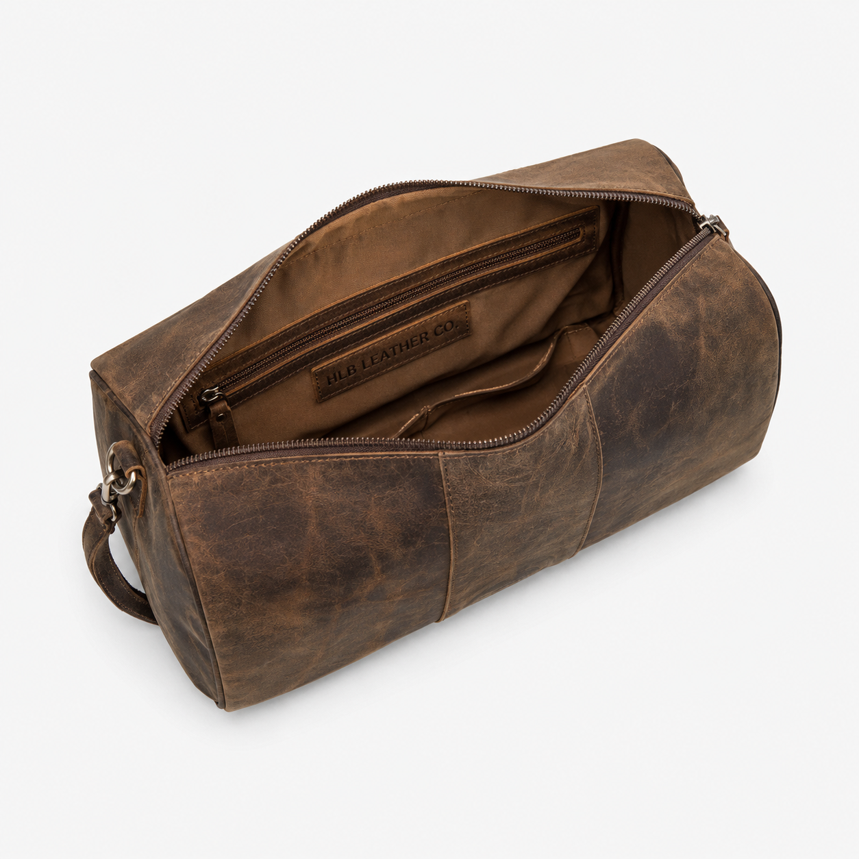 Atlanta Leather Duffle Combo