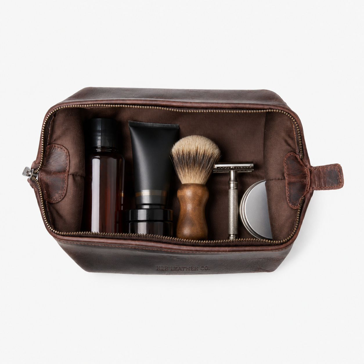 Atlanta Leather Duffle Combo